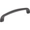 Jeffrey Alexander 128 mm Center-to-Center Gun Metal Rope Rhodes Cabinet Pull Z261-128DACM - alternate 1